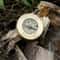 Vintage Pocket Direction Finder Solid Brass Nautical Compass for Outdoor Adventure