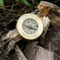 Vintage Pocket Direction Finder Solid Brass Nautical Compass for Outdoor Adventure