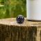 Black Mini Car Dashboard Compass Outdoor Navigation for Motorcycle & Hiking