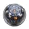 Black Mini Car Dashboard Compass Outdoor Navigation for Motorcycle & Hiking