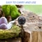 Black Mini Car Dashboard Compass Outdoor Navigation for Motorcycle & Hiking