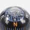 Black Mini Car Dashboard Compass Outdoor Navigation for Motorcycle & Hiking