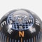 Black Mini Car Dashboard Compass Outdoor Navigation for Motorcycle & Hiking