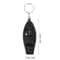 All in One Survival Keychain Compass, Whistle & Thermometer