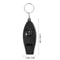 All in One Survival Keychain Compass, Whistle & Thermometer