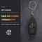 All in One Survival Keychain Compass, Whistle & Thermometer