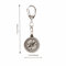 Vintage Outdoor Pocket Compass Keychain Compact Navigation Tool Set 5