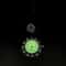 Outdoor Carabiner Pocket Watch With Glow Compass Waterproof Quartz 0