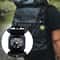 Outdoor Carabiner Pocket Watch With Glow Compass Waterproof Quartz 2
