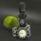 Outdoor Carabiner Pocket Watch With Glow Compass Waterproof Quartz 3