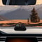 Premium Car Dashboard Compass Thermometer Navigation Ball Gauge 2