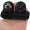 Premium Car Dashboard Compass Thermometer Navigation Ball Gauge 3