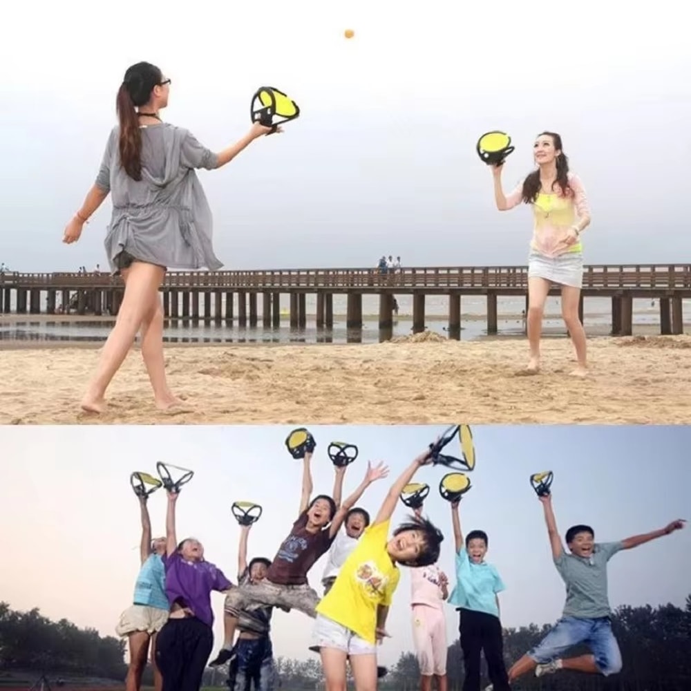 Outdoor Throw And Catch Toy For Families Parent Child Interactive Game 1