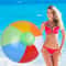 Summer Fun Inflatable Beach Volleyball Ball Pool Toy For Outdoor Play Family Water Games 2