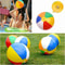 Summer Fun Inflatable Beach Volleyball Ball Pool Toy For Outdoor Play Family Water Games 3