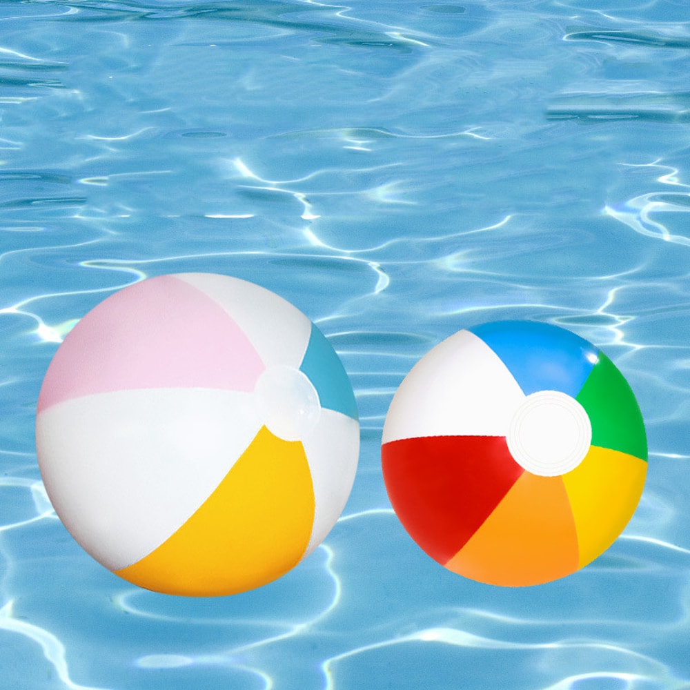 Summer Fun Inflatable Beach Volleyball Ball Pool Toy For Outdoor Play Family Water Games 4