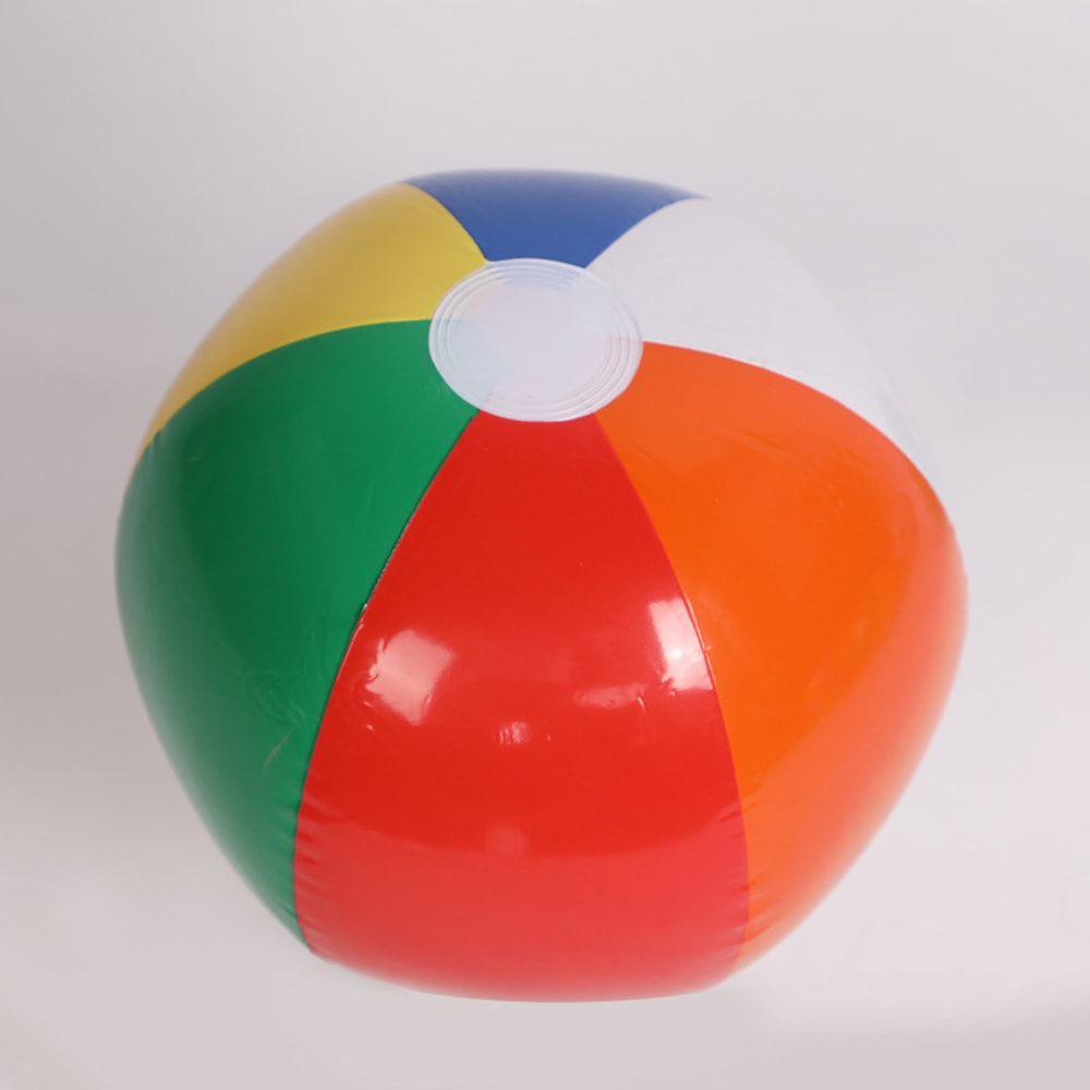 Summer Fun Inflatable Beach Volleyball Ball Pool Toy For Outdoor Play Family Water Games 5