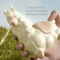 Portable Water Spray Toy Cute Handheld Water Toy for Kids Summer & Bath Fun