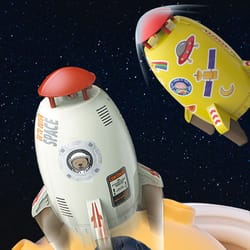 outdoor water rocket launcher toy for kids garden fun sprinkler