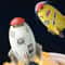 Outdoor Water Rocket Launcher Toy For Kids Garden Fun Sprinkler 0