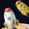 Outdoor Water Rocket Launcher Toy For Kids Garden Fun Sprinkler 0