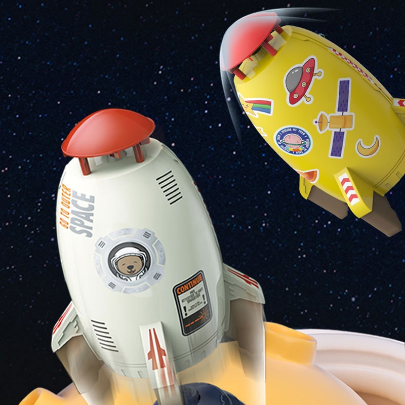 Outdoor Water Rocket Launcher Toy For Kids Garden Fun Sprinkler 0