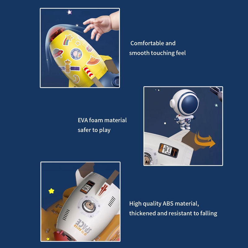 Outdoor Water Rocket Launcher Toy For Kids Garden Fun Sprinkler 1
