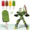 Magnetic Transforming Robot Toy Ice Cream Warrior Action Figure For Kids Educational Kids Robot Gif 0