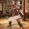 Magnetic Transforming Robot Toy Ice Cream Warrior Action Figure For Kids Educational Kids Robot Gif 3