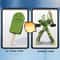 Magnetic Transforming Robot Toy Ice Cream Warrior Action Figure For Kids Educational Kids Robot Gif 4