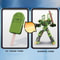 Magnetic Transforming Robot Toy Ice Cream Warrior Action Figure For Kids Educational Kids Robot Gif 4