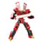 Magnetic Transforming Robot Toy Ice Cream Warrior Action Figure For Kids Educational Kids Robot Gif 5