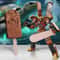 Magnetic Transforming Robot Toy Ice Cream Warrior Action Figure For Kids Educational Kids Robot Gif 6
