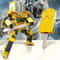 Magnetic Transforming Robot Toy Ice Cream Warrior Action Figure For Kids Educational Kids Robot Gif 9