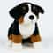 Ultra Realistic Bernese Mountain Dog Plush Soft, Child Safe Companion