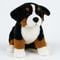 Ultra Realistic Bernese Mountain Dog Plush Soft, Child Safe Companion