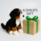 Ultra Realistic Bernese Mountain Dog Plush Soft, Child Safe Companion