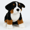 Ultra Realistic Bernese Mountain Dog Plush Soft, Child Safe Companion