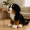Ultra Realistic Bernese Mountain Dog Plush Soft, Child Safe Companion
