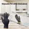Black Disposable Gloves Latex Free For Food Prep Medical And Cleaning 0