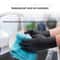 Black Disposable Gloves Latex Free For Food Prep Medical And Cleaning 2