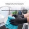 Black Disposable Gloves Latex Free For Food Prep Medical And Cleaning 2