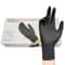 Black Disposable Gloves Latex Free For Food Prep Medical And Cleaning 3
