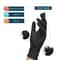 Black Disposable Gloves Latex Free For Food Prep Medical And Cleaning 4