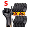 Black Disposable Gloves Latex Free For Food Prep Medical And Cleaning 6