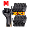 Black Disposable Gloves Latex Free For Food Prep Medical And Cleaning 7