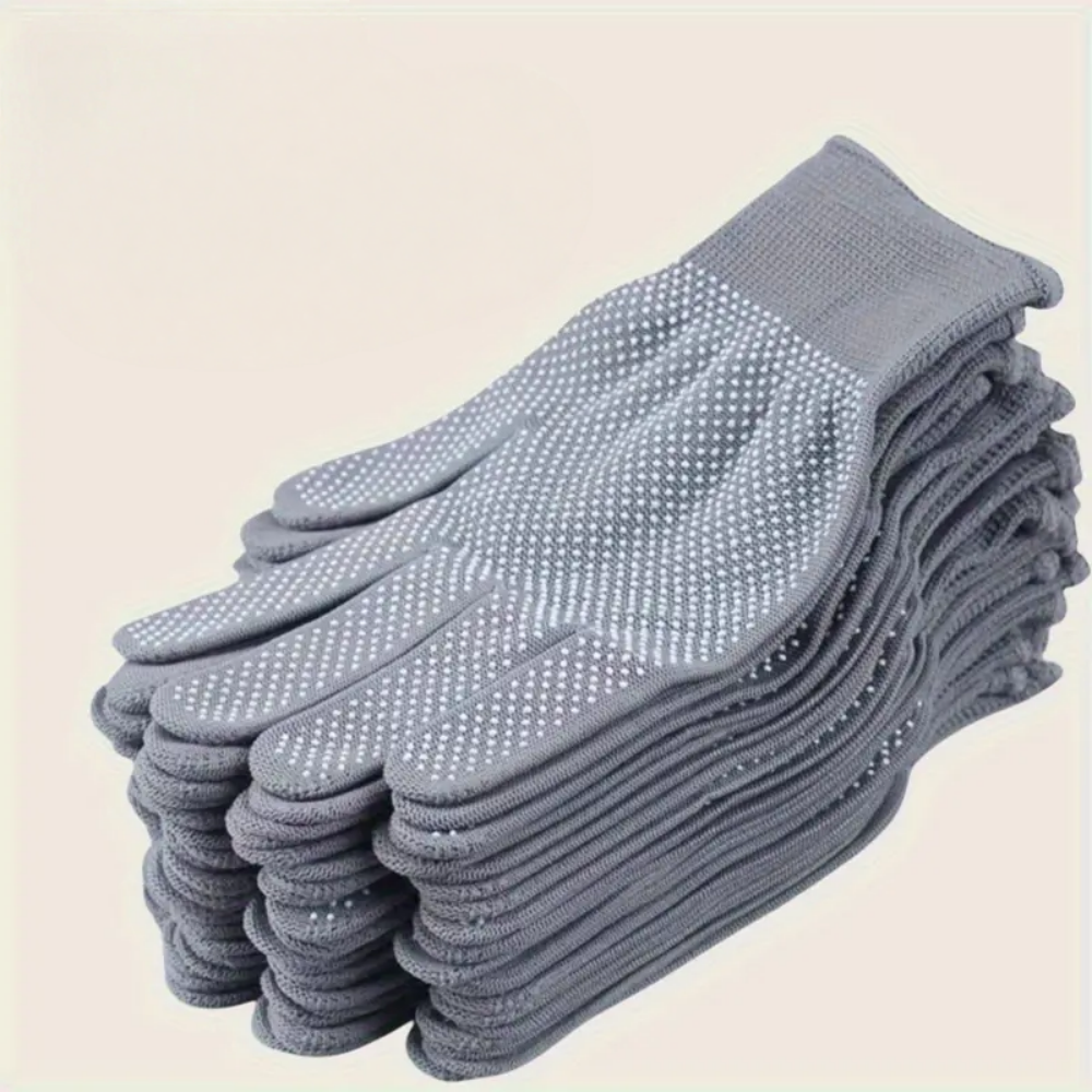 Breathable Nylon Gloves For Grip Outdoor Work And Everyday Tasks 7