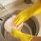 Waterproof Latex Dishwashing Gloves For Kitchen Cleaning And Laundry 1