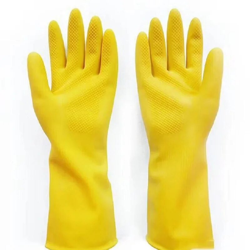 Waterproof Latex Dishwashing Gloves For Kitchen Cleaning And Laundry 5