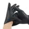 Thick Black Nitrile Gloves for Cleaning Cooking Hair Dyeing and Tattoo Use